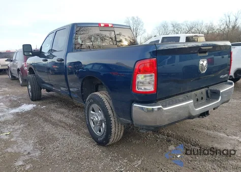 2024 Ram 2500 Tradesman 4X4 6'4 Box из США, поврежденный, VIN 3C6UR5CJ3RG367872